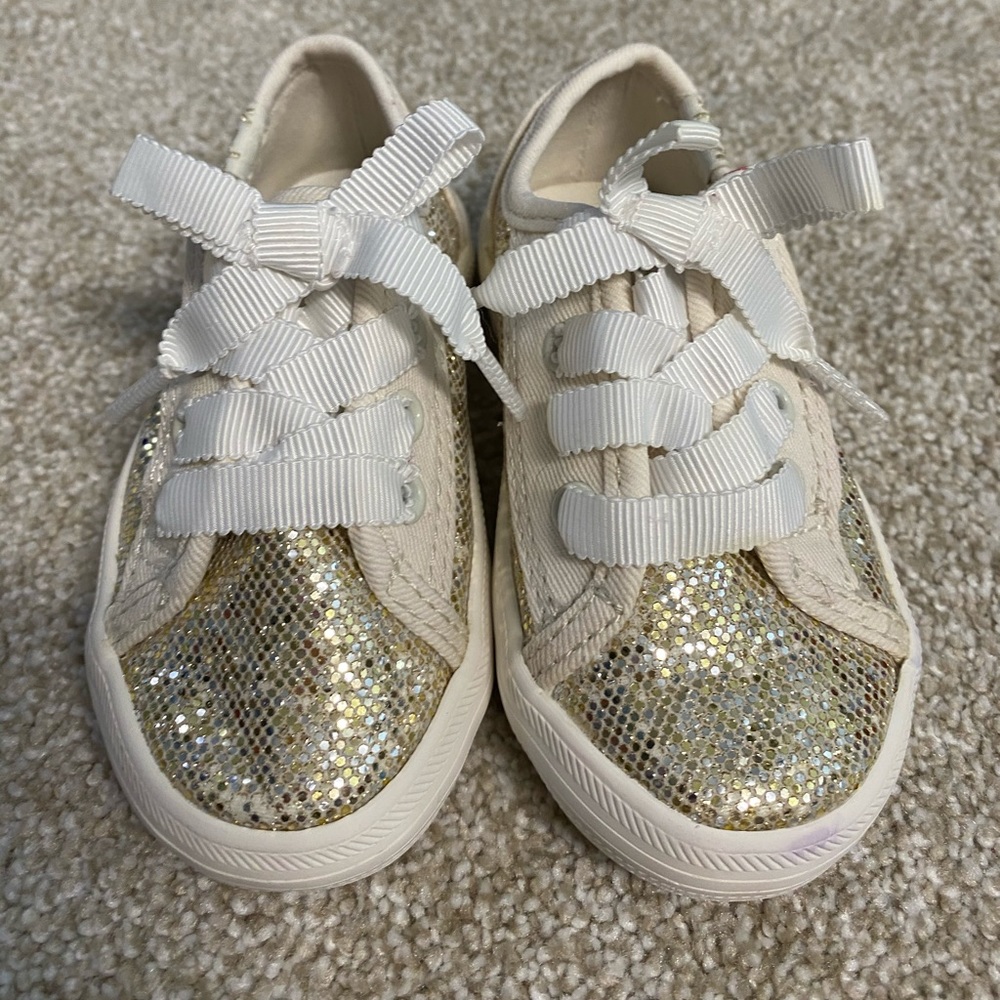 Keds sparkle toddler shoes